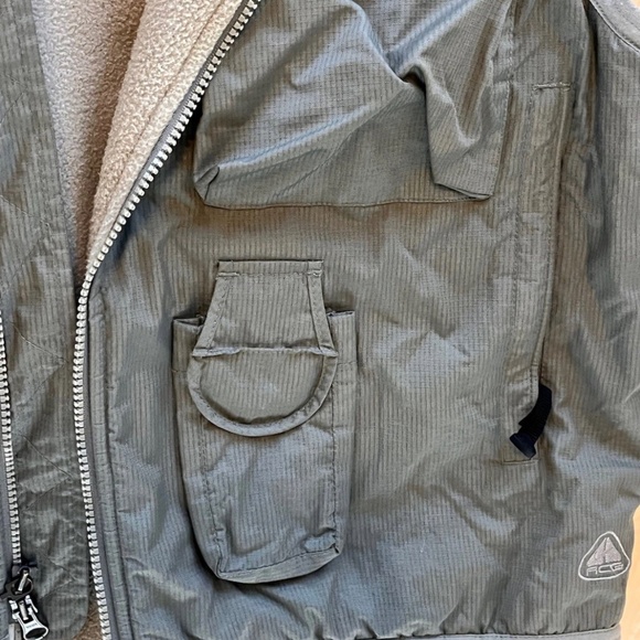 Vintage Nike ACG Vest Cargo Utility Tactical Mens Large - Picture 4 of 5